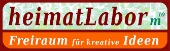 Logo "heimatLabor m10", Frauenau © Gine Selle 2016